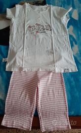 pigiama corto donna TG.XL