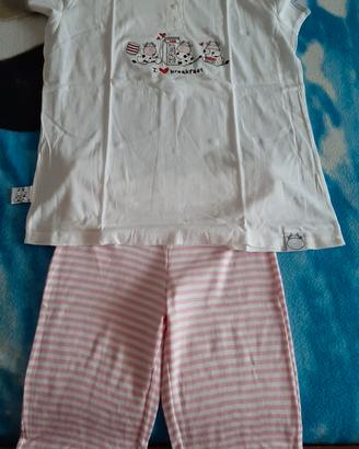 pigiama corto donna TG.XL