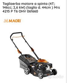 Tagliaerba nuovo Maori MRS 4215 P