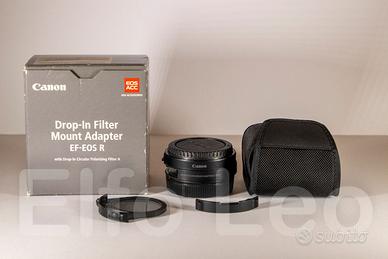 [TO] Canon Adattatore EF-EOS R con filtri drop-in
