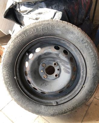 4 cerchi in ferro R14