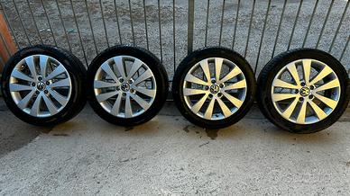 Cerchi golf 6 con gomme pirelli