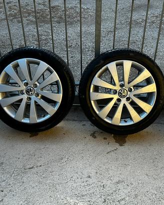 Cerchi golf 6 con gomme pirelli