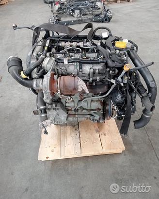 Motore fiat 500l 1.6td 199b5000 2016