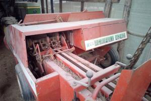 Imballatrice per fieno