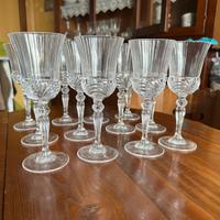 Servizio bicchieri completo cristallo