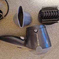 Phon Rowenta da viaggio con accessorio lisciante