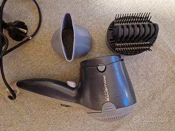 Phon Rowenta da viaggio con accessorio lisciante