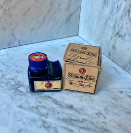 Inchiostro vintage Pelikan blu 4001 in vetro