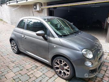 Fiat 500 Sport 2013