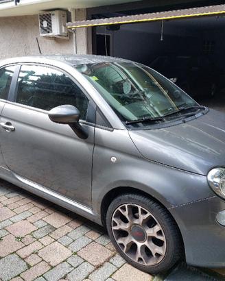 Fiat 500 Sport 2013