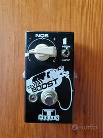 T pedals Over boost