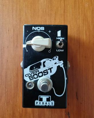 T pedals Over boost