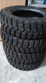 gomme tacchettate per panda 4X4 