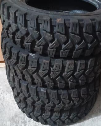gomme tacchettate per panda 4X4 