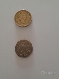 Monete Elisabetta II