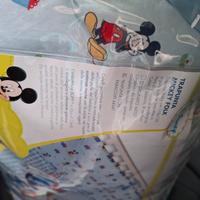 trapunta topolino e paracolpi e completo lenzuola