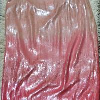 gonna Escada seta rosa vintage Tg 38