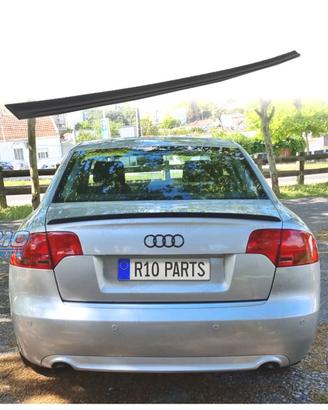 SPOILER AUDI A4 B7 04-07