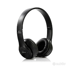 CUFFIE BLUETOOTH  STEREO *ST3 V5.0_BATTERIA LITIO