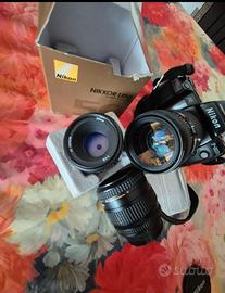 Nikon F801S con ottiche
