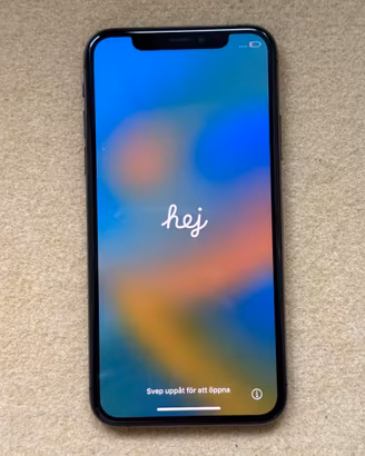 IPhone XS - 256GB