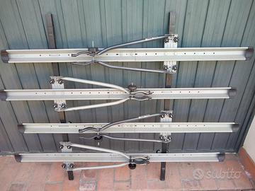 Portabici da tetto auto 4 posti