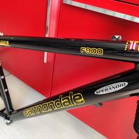 Telaio mtb vintage Cannondale F900 misura M