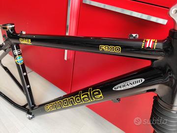 Telaio mtb vintage Cannondale F900 misura M