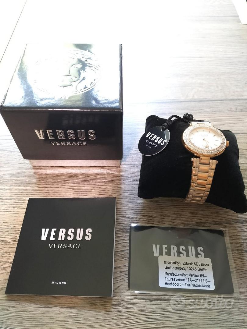 Zalando sale orologi versace