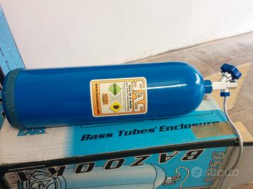 subwoofer Bazooka in bombole NOS