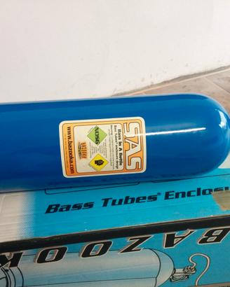 subwoofer Bazooka in bombole NOS