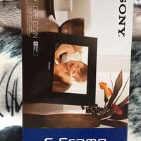 Cornice Photo frame SONY S-Frame nuova