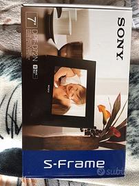 Cornice Photo frame SONY S-Frame nuova