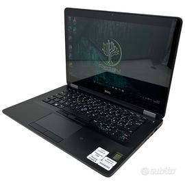 DELL Latitude E7470 i7 16-512GB SSD Gar. 12 Mesi