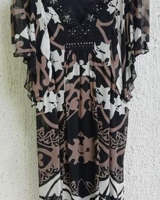 Vestito fantasia e paillettes