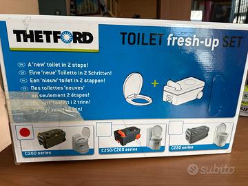 Thetford toilette fresh uo set