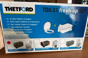 Thetford toilette fresh uo set