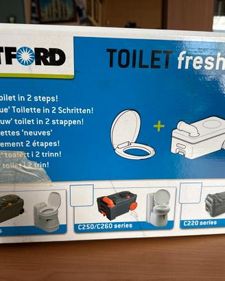 Thetford toilette fresh uo set