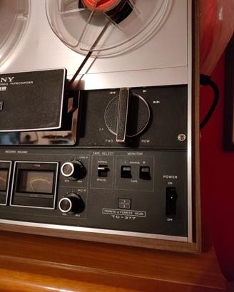 registratore a bobine Sony 