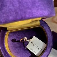 Anello Gucci d’oro giallo