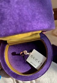 Anello Gucci d’oro giallo