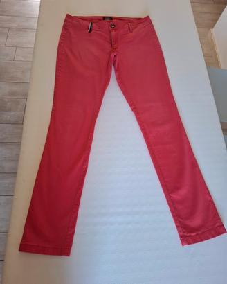 Pantaloni donna corallo Max&Co taglia 46 