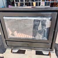 inserto legna ventilato Edilkamin 