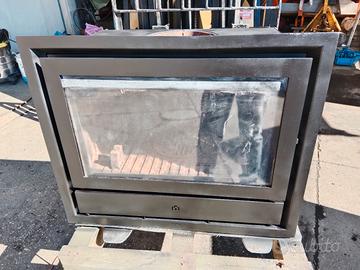 inserto legna ventilato Edilkamin 