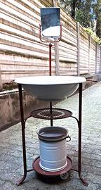 lavabo da bagno vintage