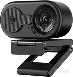 Webcam EMEET C100 2K per PC con Microfono