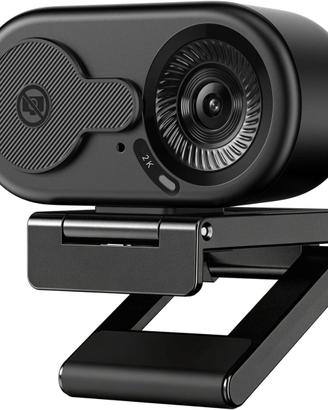 Webcam EMEET C100 2K per PC con Microfono