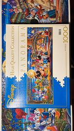 Puzzle Disney Panorama Collection 1000 pezzi