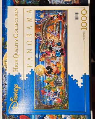 Puzzle Disney Panorama Collection 1000 pezzi